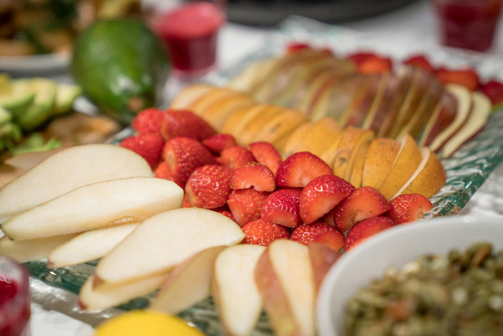 Frutas exóticas y tropicales